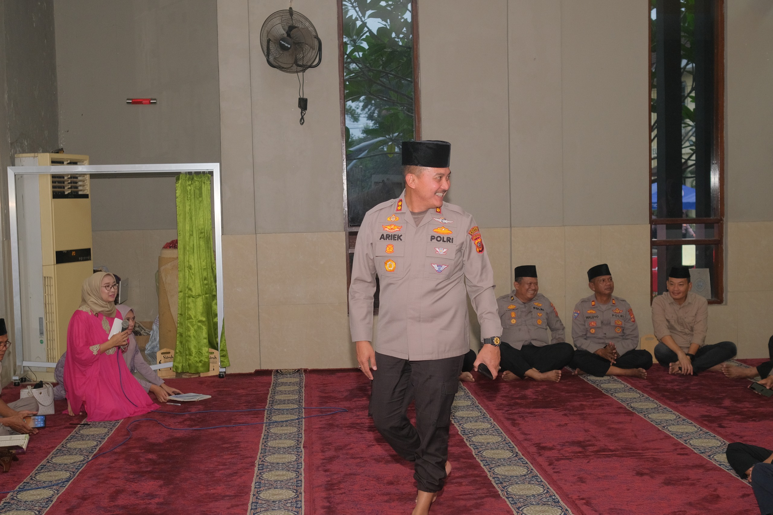 Kapolres Subang Hadiri Kegiatan Tarling