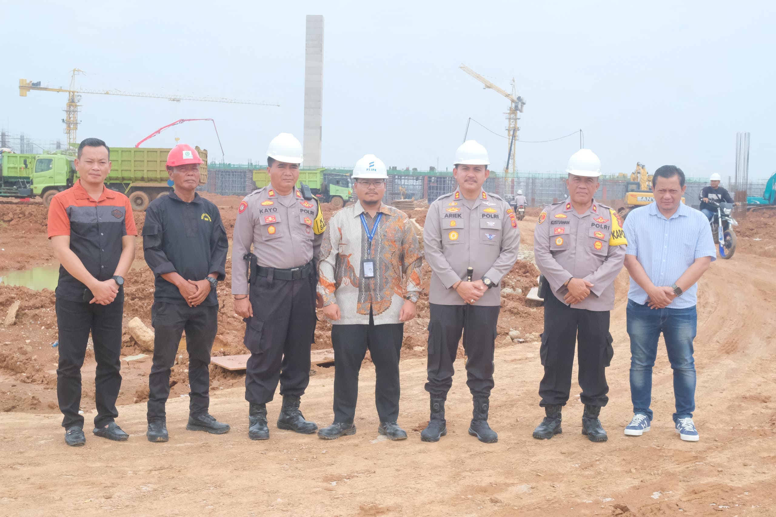 Kapolres Subang Tegaskan Komitmen Wujudkan “Zero Premanisme” dalam Kunjungan Kerja ke Pabrik BYD