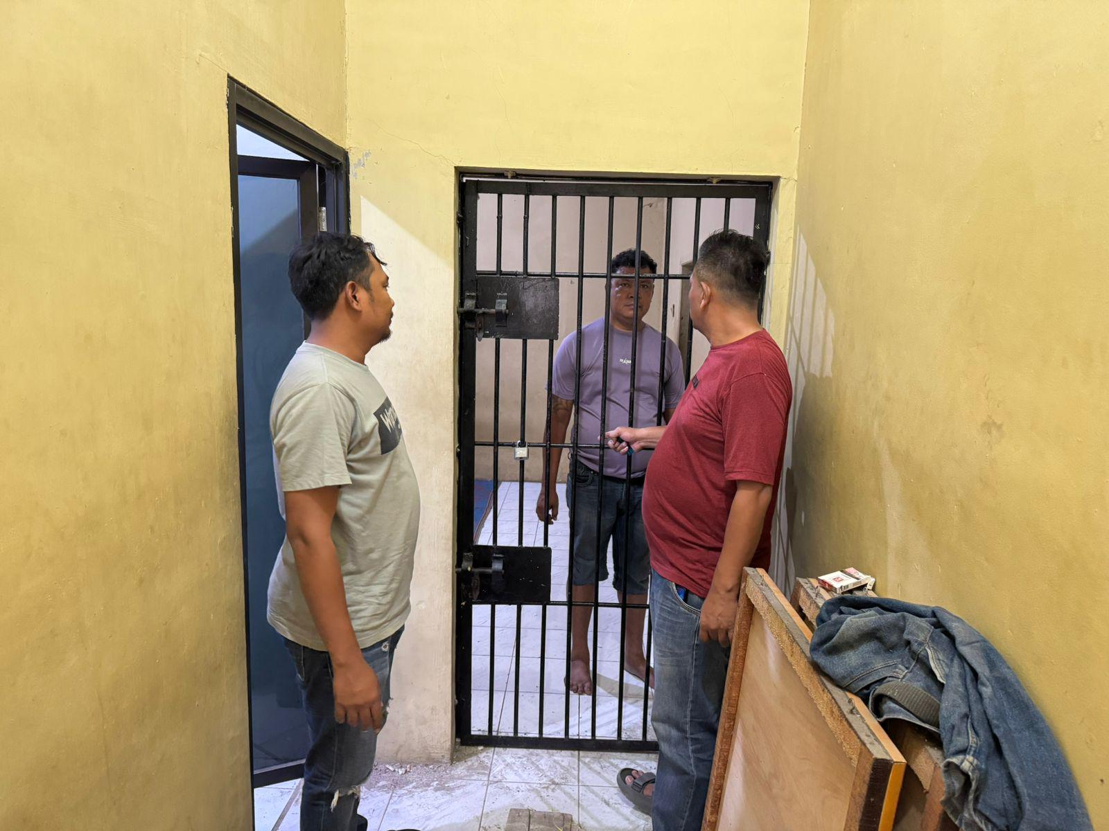 Polsek Pulau Raja Ungkap Kasus Pencabulan Terhadap Remaja, Pelaku Diamankan Polisi.